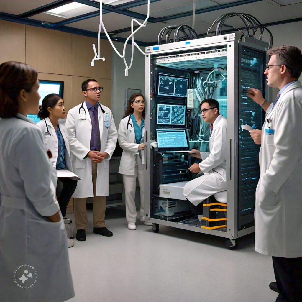 Implementing Cloud Computing in Healthcare: Transforming the Future of Medicine